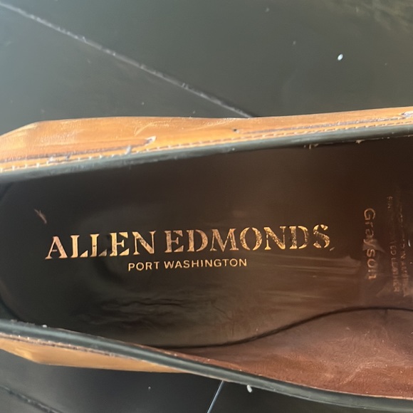 Allen Edmond Grayson loafer (9C)